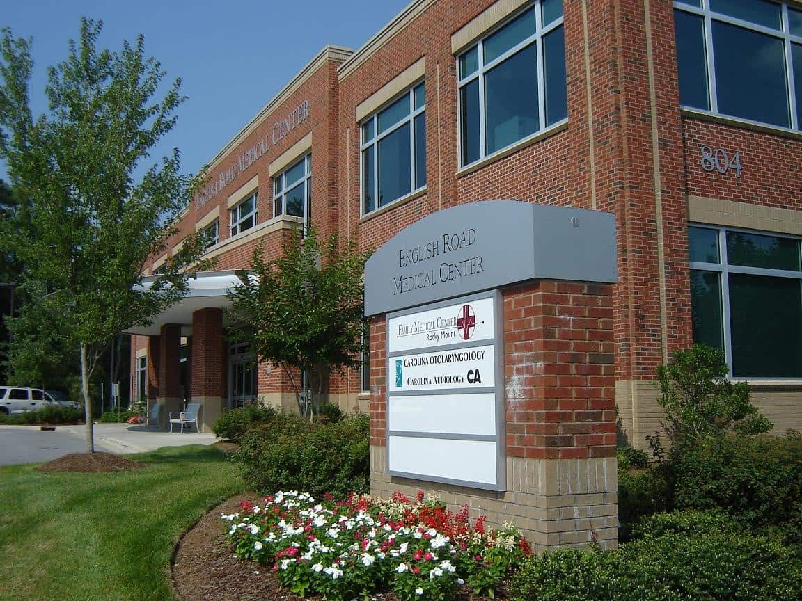 Rocky Mount Family Medical Center building.