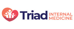 The-logo-for-Triad-Internal-Medicine-located-in-Asheboro,-NC,-managed-by-Cary-Medical-Management.