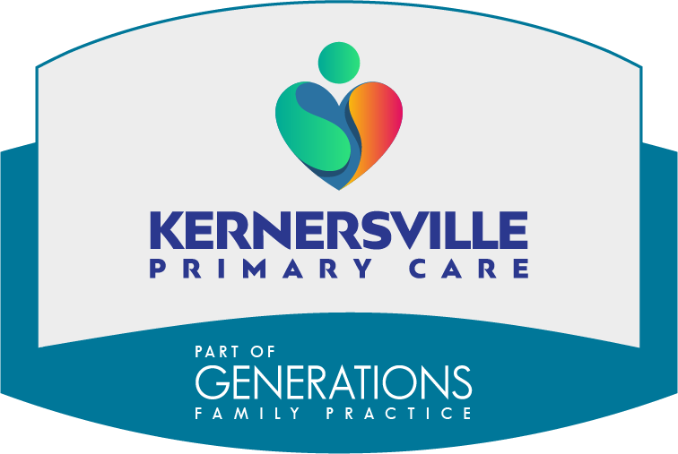 The logo for Kernersville Primary Care.